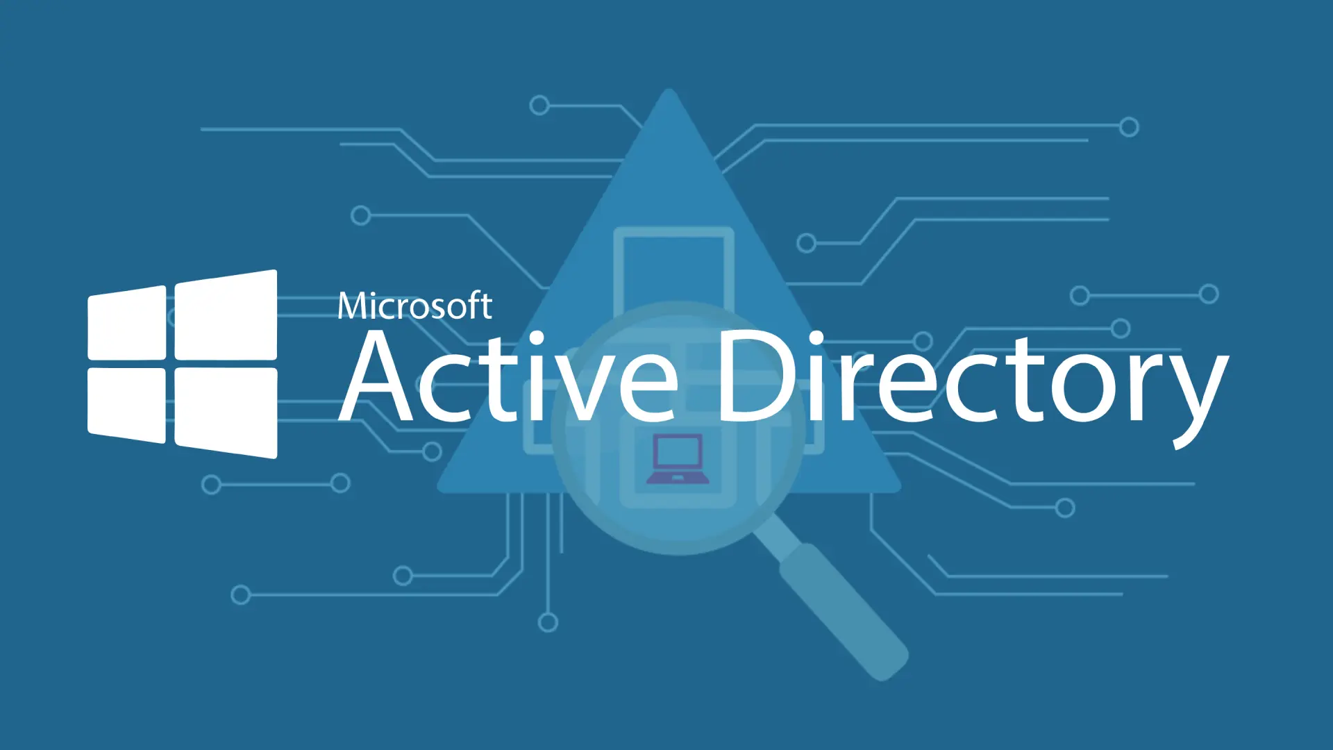 Featured image of post Secure Active Directory - Part 1